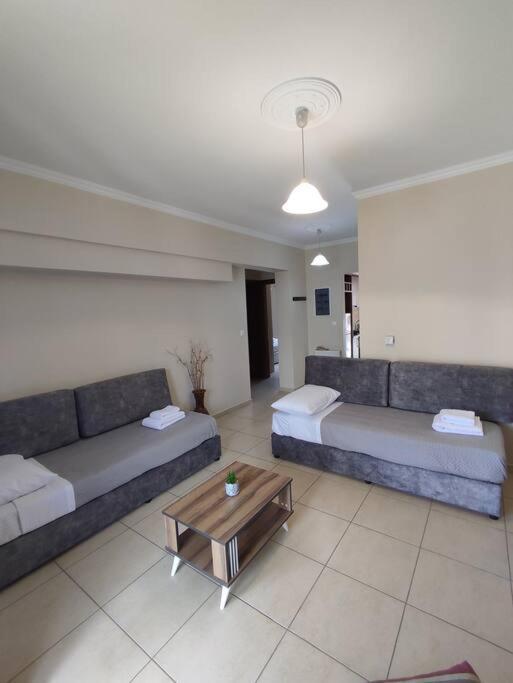 Konomi Residence-Marilena Apartment Karavádhos Exteriör bild
